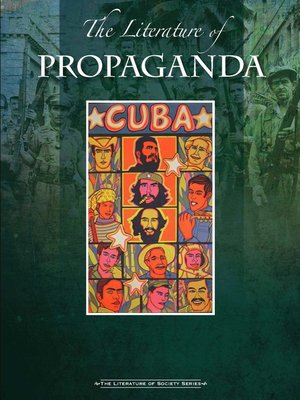 cover image of The Literature of Propaganda